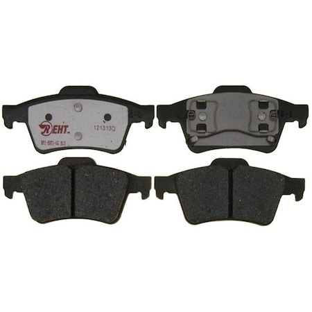 R/M Brakes BRAKE PADS OEM OE Replacement Hybrid Technology EHT973